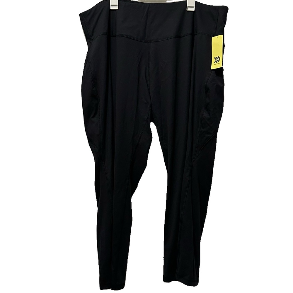 NWT Women’s leggings Black Size 3X